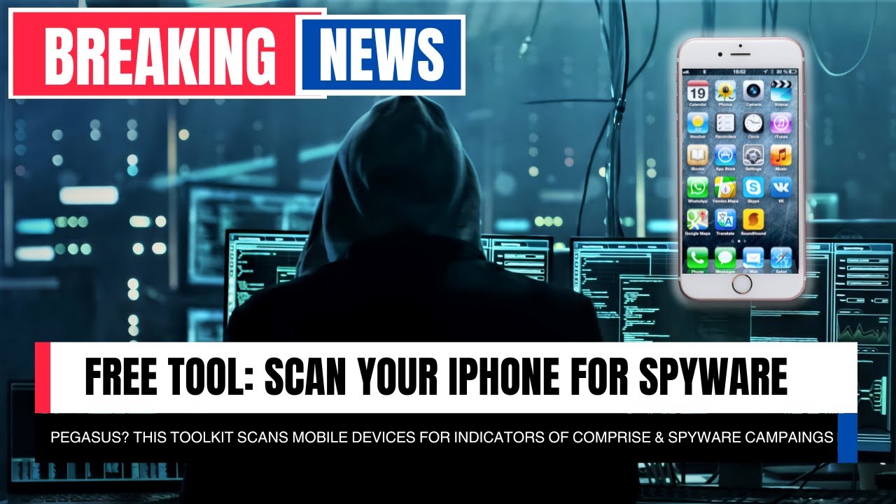 I Scanned My iPhone for Spyware Using Linux… Here’s What I Found