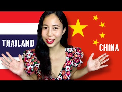Thailand vs China ┃11 Cultural Differences