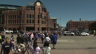 Baseball fans bring big business to LoDo