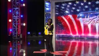 Alice Tan Ridley performing "At Last" on "America's Got Talent"