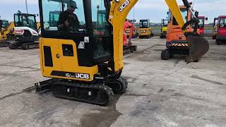 Mini-pelle JCB Mini koparka 15C-1 à vendre - Image 4 | Machineryline BJ Mini-pelle JCB Mini koparka 15C-1 | Image 4 - Machineryline