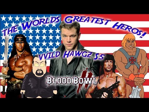 VVild Hawgz Season 5 Week 3! Dark Elves! (Valnir19) vs Norsca! (profpwn)