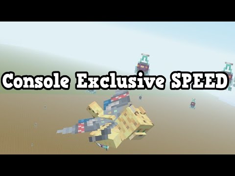 Minecraft - Hyper Speed Elytra! (Console EXCLUSIVE)
