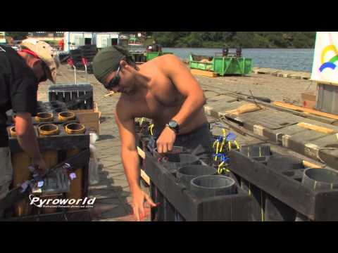 Ignis Brunensis 2014  Setup Nanos Fireworks