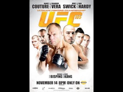 UFC 105: Couture vs Vera