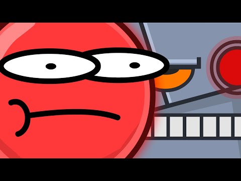 8.5 Ways to Die in Red Ball 4 (Red Ball 4 Animation)