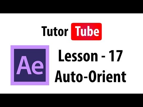 After Effects Tutorial Lesson 1 Composition and Keyframes