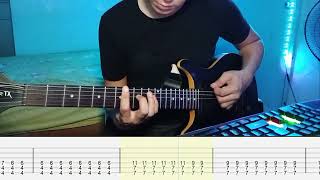 Franco - Song For The Suspect (GUITAR COVER W/ TABS)