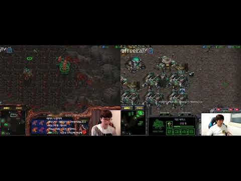 (2) Jaedong vs Flash ZvT @ Outsider [2017-08-20] [SC:R]