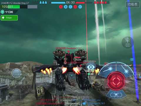 Deathwing Ao Jun with Ember First Try - War Robots 2020.03.06 Beacon Rush