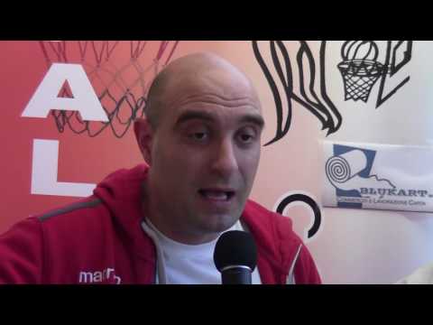 Intervista post gara 3 Playoff Blukart San Miniato - GIMAR Lecco