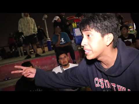 BLAXO vs SEBAS - CUARTOS - ULTIMO VERSO FECHA RUMBO A LA INTER CALLEJERA