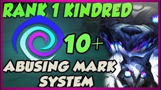 CHALLENGER RANK 1 KINDRED (FOREST WITHIN) SHOWS HOW TO PREDICT MARK SPAWNS - League of Legends