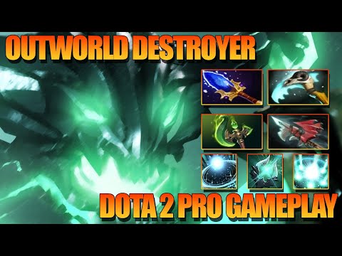 Harbinger, the Outworld Destroyer | Mid Lane Carry | Dota 2 7.35B Pro Gameplay | E Zayn Gaming