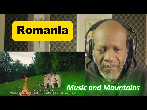 Mr. Giant Reacts The Jiana Traditional Whistle Tune from Polovragi, Romania - Nicolae Sanda.