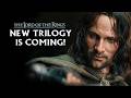 NEW Lord Of The Rings Trilogy Viggo Mortensen Returning As Aragorn