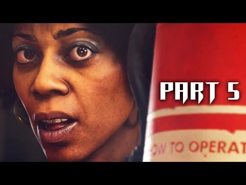 Wolfenstein 2 The New Colossus Walkthrough Part 5 - PREPARING FOR ROSWELL - Let's Play Playthrough