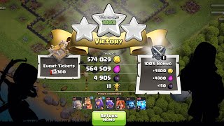 CLASH OF CLANS UNLIMITED ATTACK #4 #clashofclans #coc