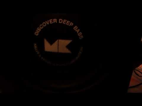M&K Miller & Kreisel MX-70 powered subwoofer image 8