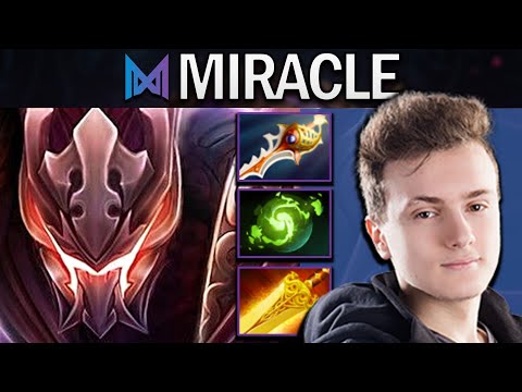 NIGMA.MIRACLE SPECTRE WITH 34 KILLS & DIVINE RAPIER - ROAD TO TI11 DOTA 2