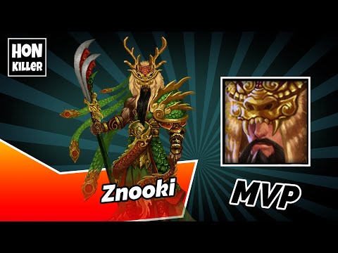 HoN Solstice Gameplay - Znooki - 23 Kills