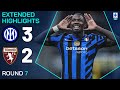INTER TORINO 3 2 EXTENDED HIGHLIGHTS SERIE A 2024 25