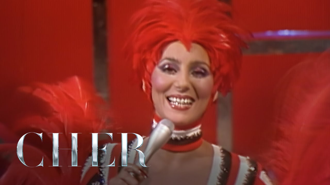 Cher - The Rolling Stones Medley (The Cher Show, 10/05/1975)