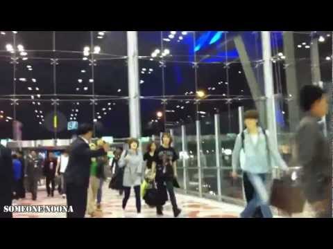 120407 fancame - SHINee Goodbye @ SVNP. Airport Thailand