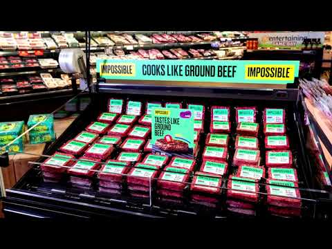 インポッシブルフーズがフェイクミートを値下げ (Impossible Foods cuts faux-meat prices)