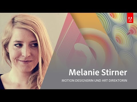Animierte Fonts mit Melanie Stirner - Adobe Live 3/3