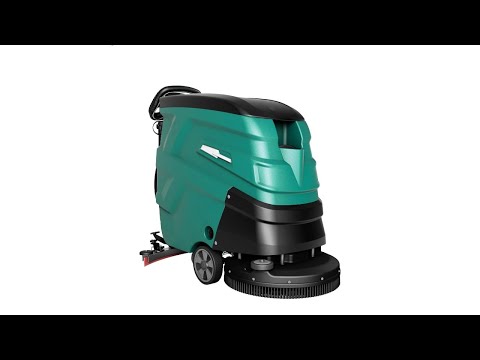 WS 60/510 T Floor Scrubbing Machine from RapidG