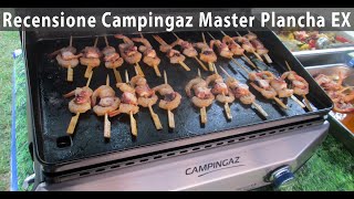 Recensione barbecue: Campingaz Master Plancha LX