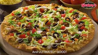 The Goood Taco Pizza