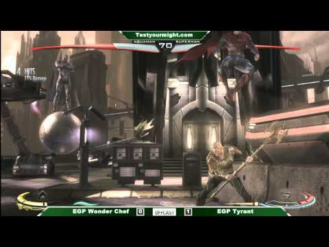 Injustice SoCal Release Day Tournament: EGP Wonder Chef Vs. EGP Tyrant