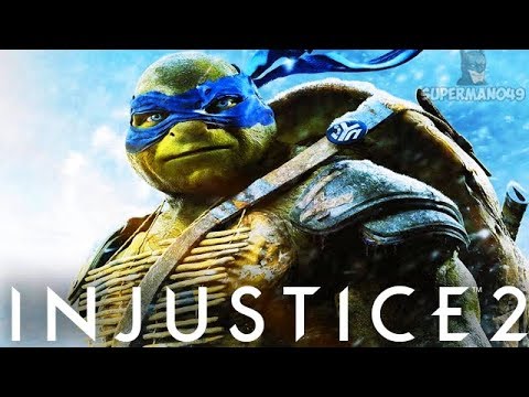 LEGENDARY LEONARDO LOSES THE CAT & MOUSE CHASE #FUN - Injustice 2 "Ninja Turtles" Gameplay Video