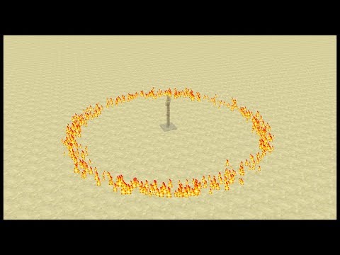 Unbelievable! Circle creation in Minecraft revealed!
