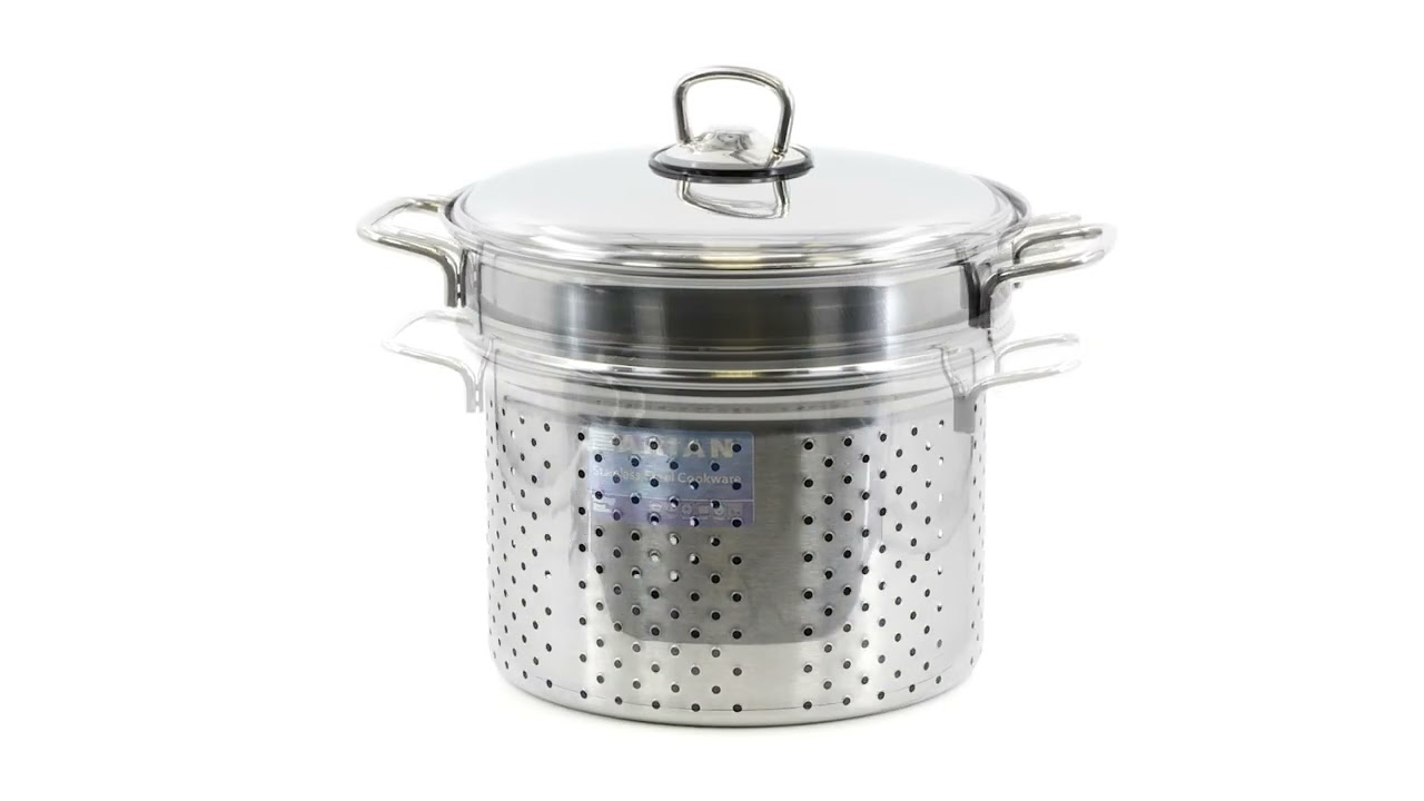Stainless Steel Spaghetti Pasta Pot