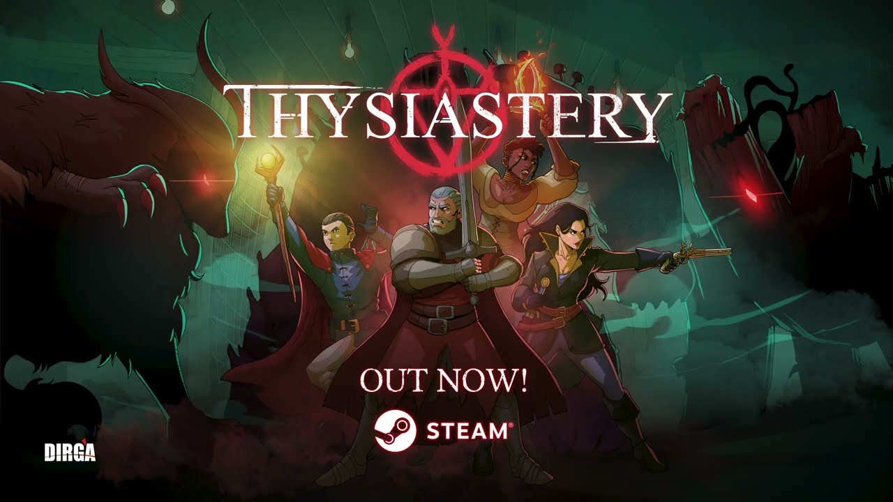 THYSIASTERY - Official Launch Trailer - YouTube