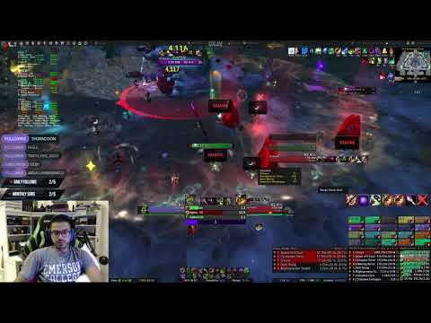 Uldir Mythic G'huun Kill - Warlock POV - Zee_jenkins (cheese)