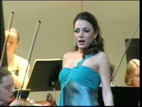 Musetta's Waltz from La Boheme - Barbara Padilla - heartland festival orchestra