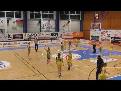 YOUNG ANGELS "U23" Košice - MBK Stará Turá U23