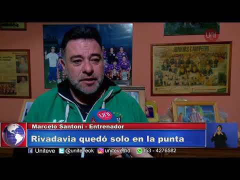 Rivadavia es nuevo puntero en la Liga Villamariense