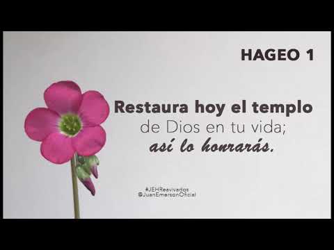 HAGEO 1 - Comentario Pr. Juan Emerson Hernández