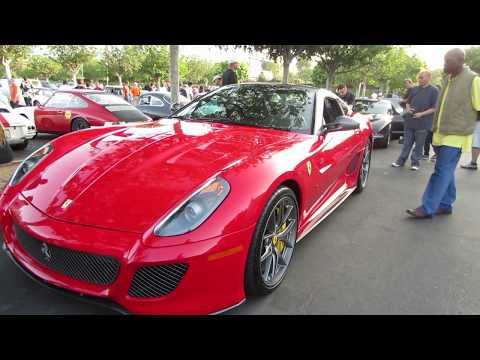 2011 Ferrari 599 GTO (w/ hard acceleration)