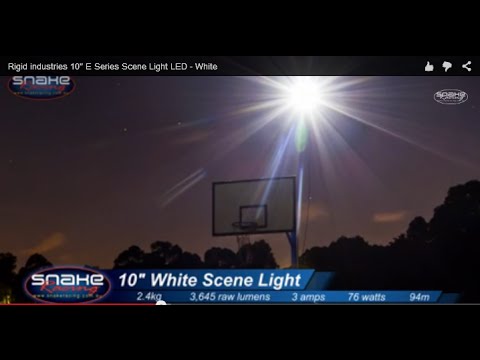 Rigid industries Q Series Scene LED light - White