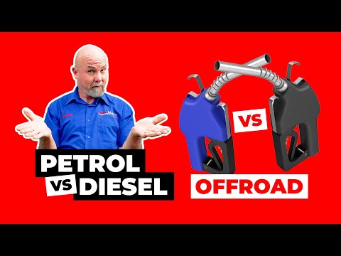 Diesel vs Petrol in your 4x4 Vehicle