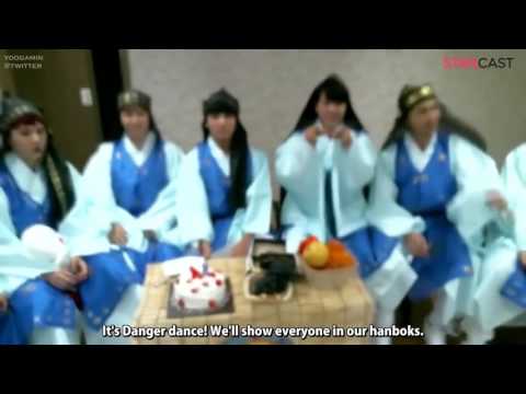 [ENG SUB] BTS a Little Dangerous Chuseok (Naver Starcast) [3/3] Claire CvCoats