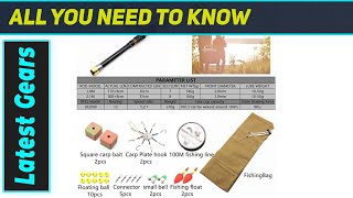 `Ultimate Portable Fishing Rod: European Carp Set - Compact Powerhouse!