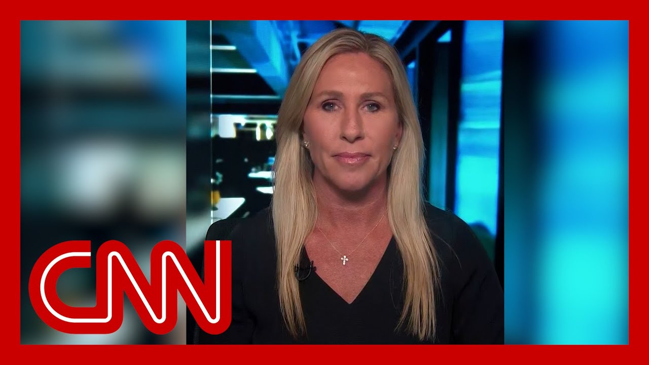 MTG delivers a parting message to Republicans as she leaves Congress