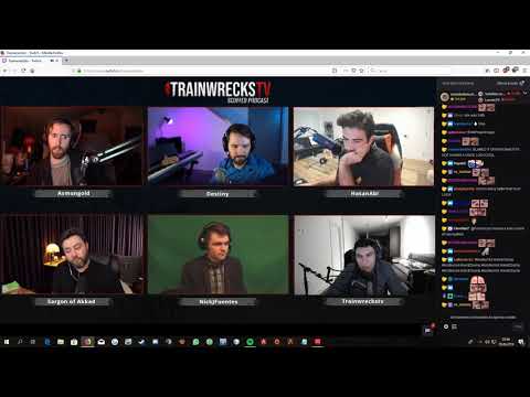 Destiny & Hasan debate against Nick Fuentes & Sargon on Trainwreckstv